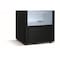 Premium Levella 12.5 cu. ft. Commercial Display Refrigerator One Glass Door Merchandiser in Black  PRF1257DX - alternate 3
